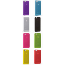 Apple iPhone 5 5S SE telefontok vékony matt tok telefontok fólia flip tok műanyag átlátszó tok és táska