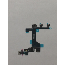 Apple iPhone 5C bekapcsoló és hangerő flexkábel + némító gombbal mobiltelefon, tablet alkatrész