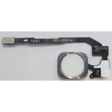 Apple iPhone 5S/SE, Ujjlenyomat érzékelő, (HOME), fehér mobiltelefon, tablet alkatrész