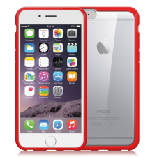 Apple iPhone 6 6G 6S (4,7") piros hybrid hátlap tok tok és táska