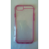 Apple iPhone 6 6G 6S (4,7") rózsaszín TPU kemény hybrid hátlap tok