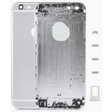 Apple iPhone 6, Akkufedél, ezüst mobiltelefon, tablet alkatrész