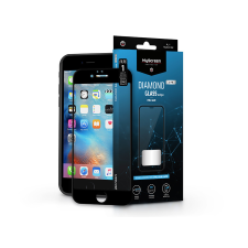  Apple iPhone 6/iPhone 6S edzett üveg képernyővédő fólia - MyScreen Protector Diamond Glass Lite Edge2.5D Full Glue - black mobiltelefon kellék