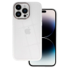 Apple iPhone 7/8/SE 2020/SE 2022, Szilikon tok, Protective Lens, fehér átlászó