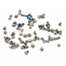 Apple iPhone 7, Csavar (komplett csavar szett), ezüst mobiltelefon, tablet alkatrész