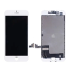 Apple iPhone 7 kompatibilis LCD kijelző érintőpanellel, OEM jellegű, fehér, Grade S+