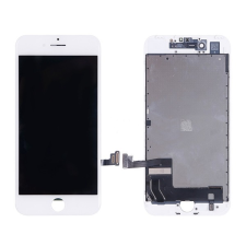 Apple iPhone 7 kompatibilis LCD kijelző érintőpanellel, OEM jellegű, fehér, Grade S+ mobiltelefon, tablet alkatrész