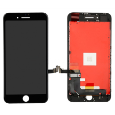 Apple iPhone 8 Plus kompatibilis LCD kijelző érintőpanellel, OEM jellegű, fekete, Grade R mobiltelefon, tablet alkatrész