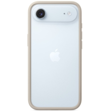 Apple iPhone Air (2025) Bumper gyári tok, Crossbody Strap kompatibilis, Tan, bézs tok és táska