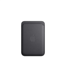 Apple iPhone FineWoven pénztárca MagSafe-tal - Fekete pénztárca
