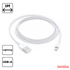 Apple iPhone Lightning USB adat, töltőkábel,1m audió/videó kellék, kábel és adapter