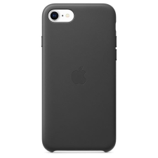 Apple iPhone SE (2. generáció) bőrtok fekete (mxym2zm/a) (mxym2zm/a) - Telefontok tok és táska