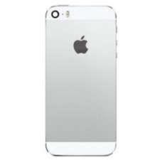 Apple iPhone SE, Akkufedél, (alkatrészekkel), fehér mobiltelefon, tablet alkatrész
