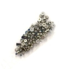 Apple iPhone X, Csavar, (komplett szett), fekete mobiltelefon, tablet alkatrész