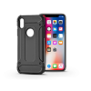  Apple iPhone X ütésálló hátlap - Armor - fekete