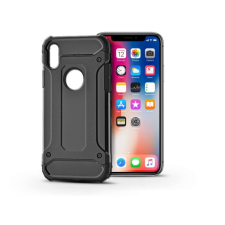 Apple iPhone X ütésálló hátlap - Armor - fekete tok és táska