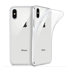 Apple iPhone X vékony TPU szilikon hátlap,Átlátszó tok és táska