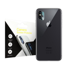 Apple Iphone XS edzett üveg kamera lencsére mobiltelefon kellék