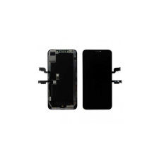 Apple iPhone XS Max, LCD kijelző érintőplexivel, (GX Oled), fekete mobiltelefon, tablet alkatrész