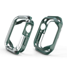 Apple iWatch 4/5/6/SE Devia Shockproof 44mm Tok - Zöld okosóra kellék