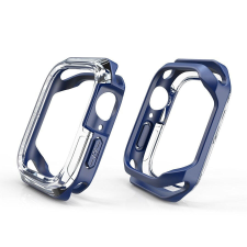 Apple iWatch 7 Devia Shockproof 45mm Tok - Kék okosóra kellék