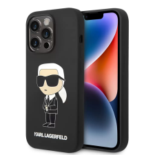 Apple Karl Lagerfeld tok fekete KLHCP15XSNIKBCK Apple Iphone 15 Pro Max készülékhez tok és táska