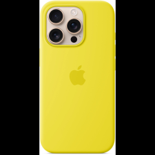 Apple l iPhone 16 Pro MagSafe karamellsárga szilikon tok (MYYQ3ZM/A) tok és táska