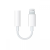 Apple Lightning - 3,5mm jack - Adapter, fehér (MMX62ZM/A) (GYÁRI)