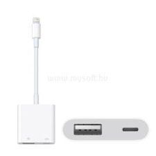 Apple LIGHTNING TO USB 3 CAM ADAPTER WHITE (MK0W2ZM/A) kábel és adapter