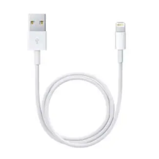 Apple Lightning / USB 0,5 M Fehér kábel és adapter