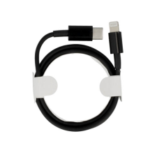  Apple Lightning - USB-C kábel, (1 méter),fekete mobiltelefon kellék
