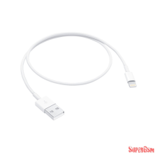 Apple Lightning USB kábel, 0,5 m, Fehér mobiltelefon kellék