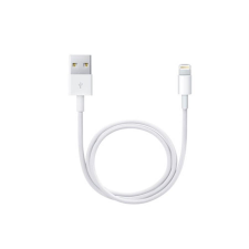 Apple lightning usb kábel 0,5m white me291 kábel és adapter