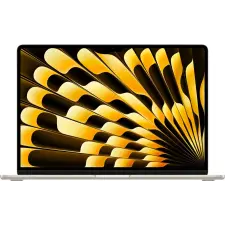 Apple MacBook Air 15" M5 International 2026 csillagfény - hálózati adapter és nanotextúra nélkül laptop