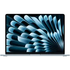 Apple MacBook Air 15" M5 Magyar 2026 égkék - hálózati adapter és nanotextúra nélkül laptop