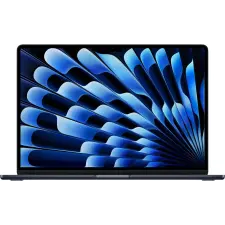 Apple MacBook Air 15" M5 Magyar 2026 éjfekete - hálózati adapter és nanotextúra nélkül laptop