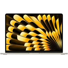 Apple MacBook Air 15" M5 US 2026 csillagfény - hálózati adapter és nanotextúra nélkül laptop