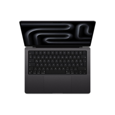 Apple Macbook Pro 14,2" CTO M3 PRO 12C CPU/18C GPU/18GB/2TB - Space Black - Magyar billentyűzet laptop