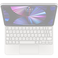 Apple Magic billentyűzet iPad Pro 11 hüvelykes (3. generációs) és iPad Air (5. generációs) készülékhez - nemzetközi angol - fehér tablet kellék