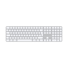 Apple magic keyboard (2021) touch id vezeték nélküli billentyűzet magyar kiosztással (numerikus) billentyűzet