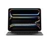Apple MAGIC KEYBOARD billentyűzettok 11" iPad Prohoz (M4) német lokalizáció (fekete) (MWR23D/A)