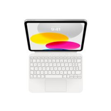 Apple Magic Keyboard Folio tizedik generációs iPadhez (magyar, fehér) (MQDP3MG/A) tablet kellék