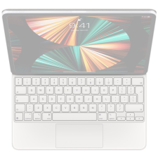 Apple Magic Keyboard for iPad Pro 12,9 hüvelykes (5. generáció) - nemzetközi angol - fehér tablet kellék