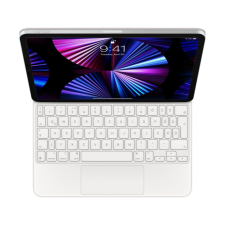 Apple Magic Keyboard iPad Pro 11" (4. gen) billentyűzet magyar fehér (MJQJ3MG/A) (MJQJ3MG/A) tablet kellék