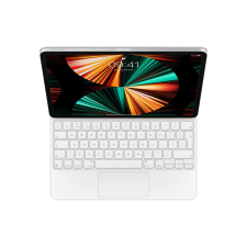 Apple Magic Keyboard iPad Pro Gyári Billentyűzetes tok EN - Fehér tablet tok