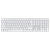 Apple Magic Keyboard Touch ID-val és számbillentyűzettel Apple chipes Mac-modellekhez (USB-C) – magyar, fehér billentyűk (MXK73MG/A) (MXK73MG/A)