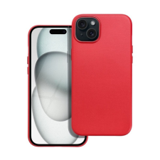 Apple Magsafe műbőr tok Apple iPhone 15 Plus , piros tok és táska