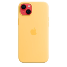 Apple MagSafe-rögzítésű iPhone 14 Plus szilikontok napsugár színű (MPTD3ZM/A) (MPTD3ZM/A) - Telefontok tok és táska
