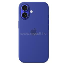Apple MagSafe rögzítésű iPhone 16 szilikontok (ultramarin) (MYY63ZM/A) tok és táska