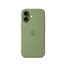 Apple MagSafe-rögzítésű iPhone 17-szilikontok – mohazöld (MGEX4ZM/A) tok és táska